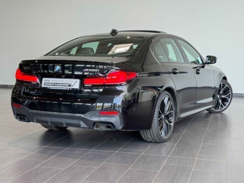 Occasion BMW M550 Performance 530 ch (389 kW) 2022 Noir Berline