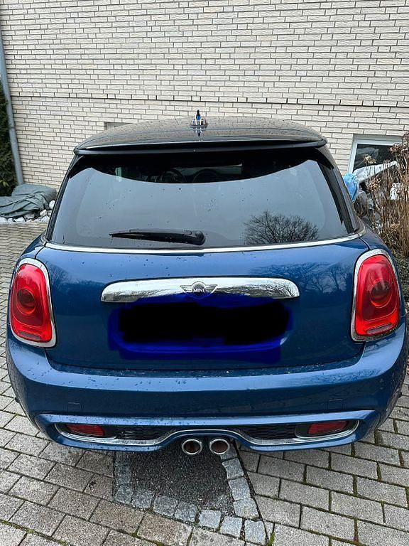 Gebraucht Mini Cooper SD 170 PS (125 kW) 2015 Blau Kleinwagen