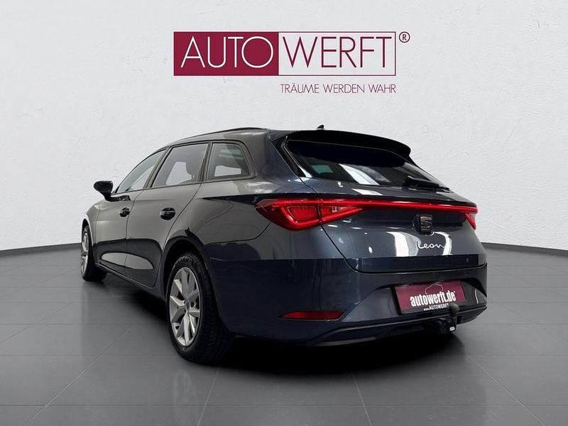 Brugt Seat Leon ST Beats 150 HK (110 kW) 2022 Grå Stationcar
