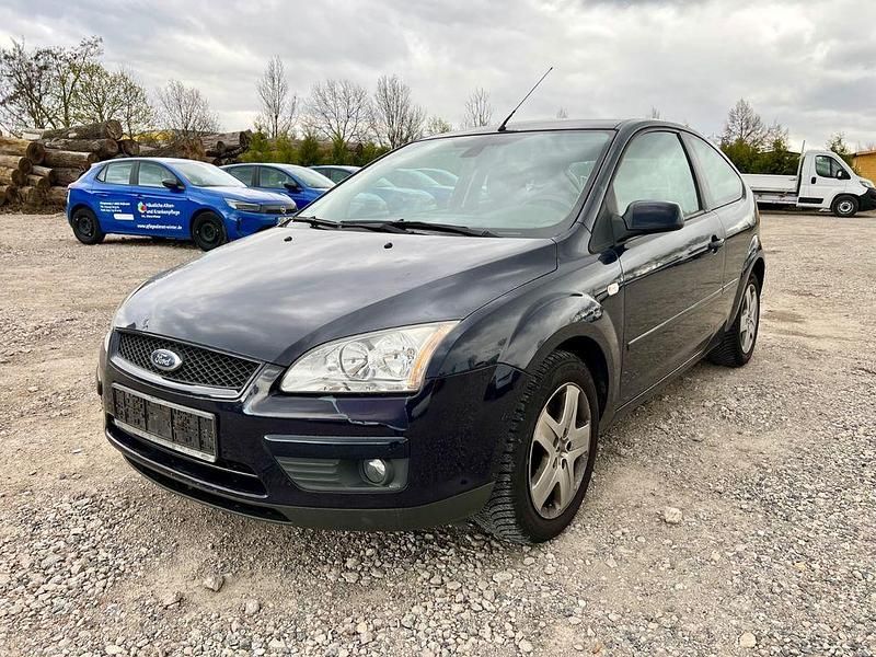 Gebraucht Ford Focus 80 PS (58 kW) 2007 Blau Limousine
