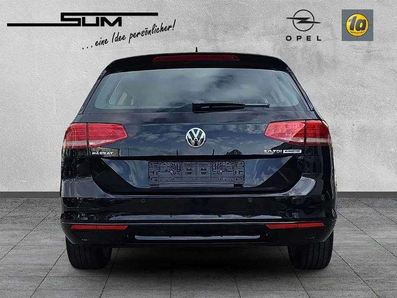 Gebraucht VW Passat Comfortline 150 PS (110 kW) 2014 Schwarz Kombi