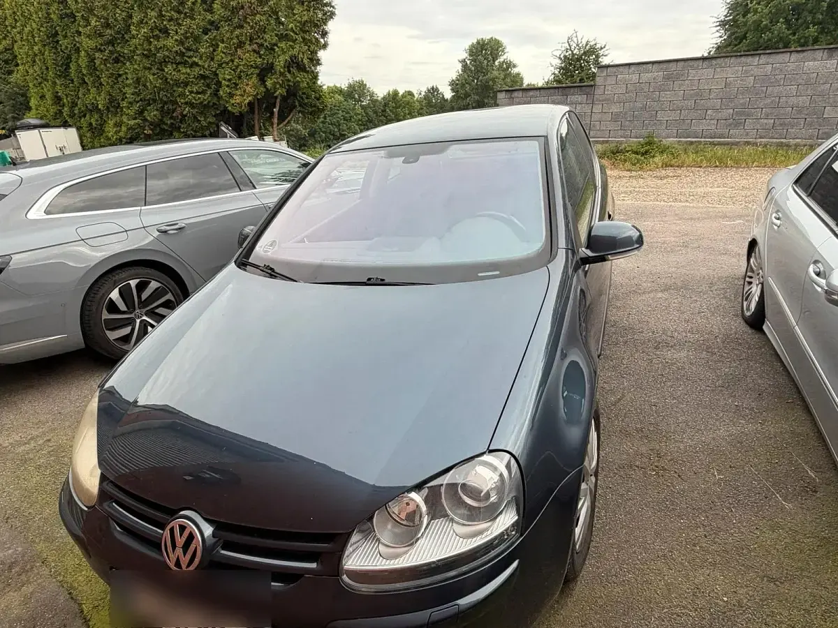 Gebraucht VW Golf IV 140 PS (102 kW) 2005 Blau Limousine