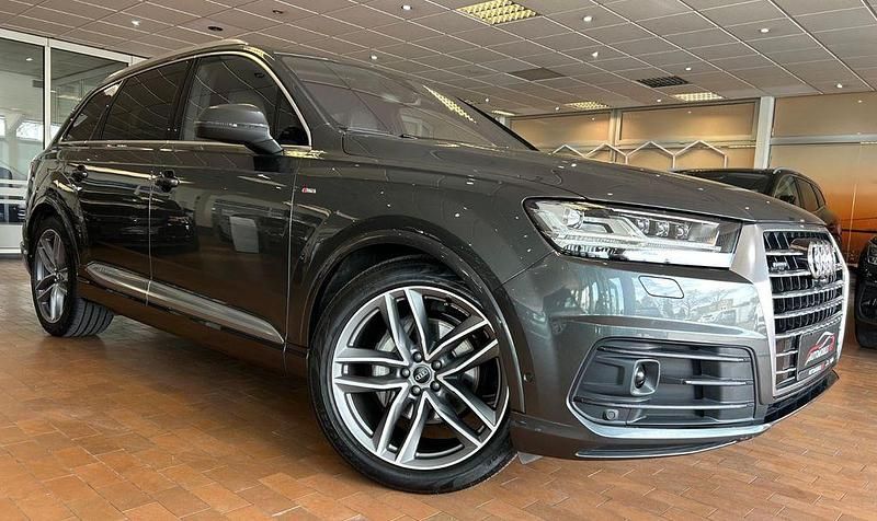 Gebraucht Audi Q7 S-Line 272 PS (200 kW) 2015 Grau SUV