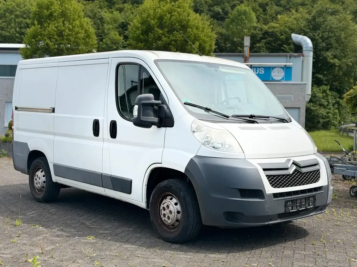 Gebraucht Citroën Jumper 101 PS (74 kW) 2011 Weiß Van / Kleinbus