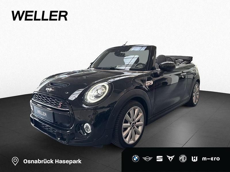 Schwarz Gebraucht 2020 Mini Cooper S Cabriolet Cabrio | 23.400 € (Guter Preis) - Bild 1/4