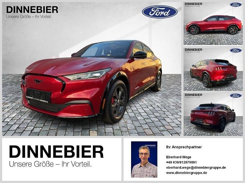 Gebraucht Ford Mustang Mach-E 275 kW (375 PS) 2022 Rot (metallic) SUV