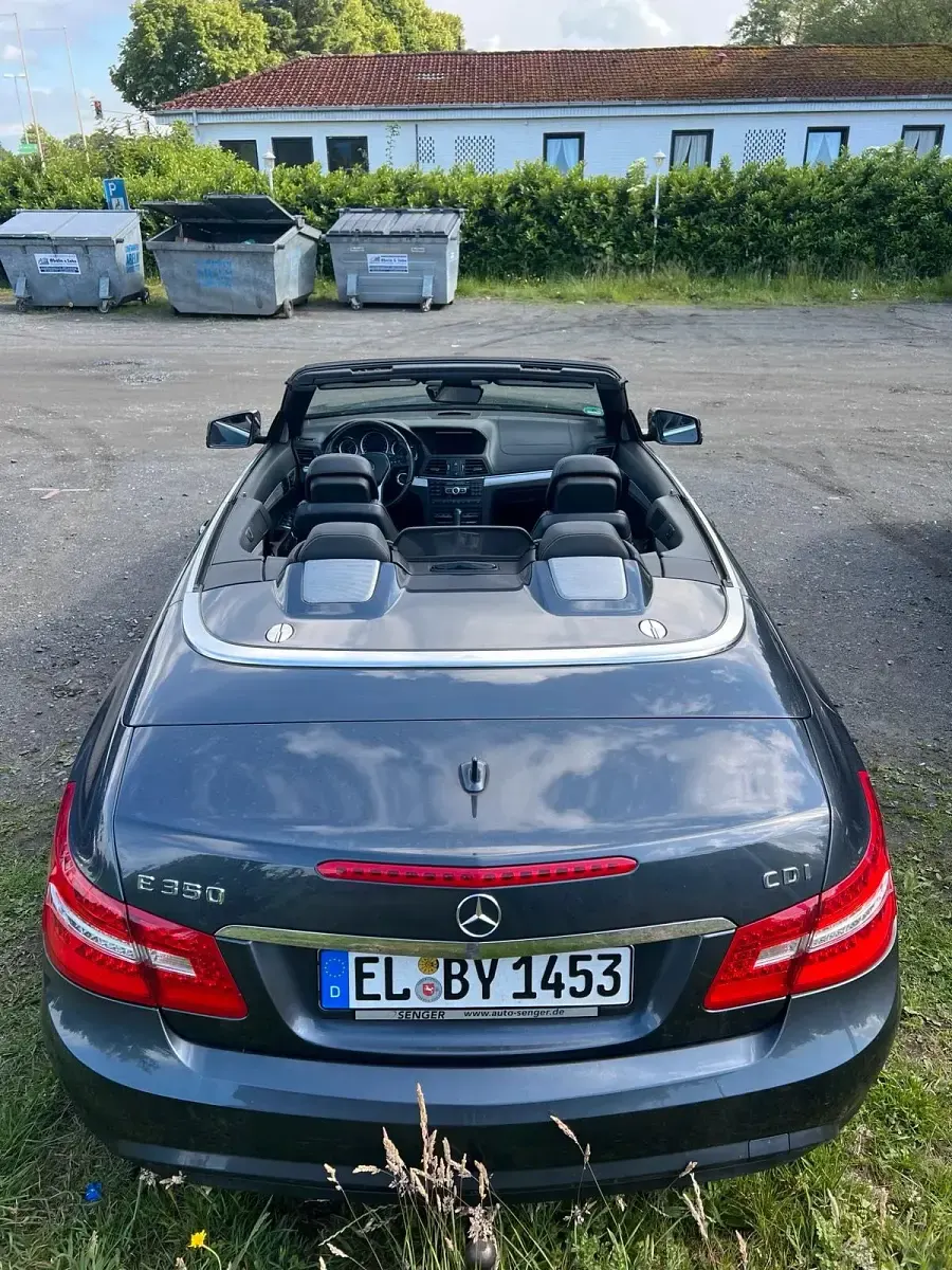 Gebraucht Mercedes E350 265 PS (194 kW) 2013 Grau Cabrio