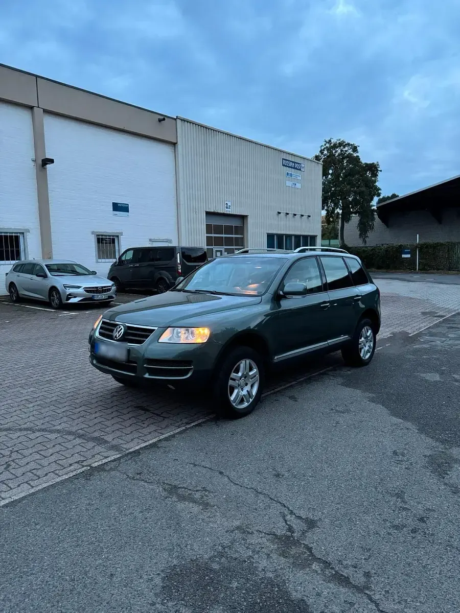 Gebraucht VW Touareg 220 PS (161 kW) 2003 Grün SUV