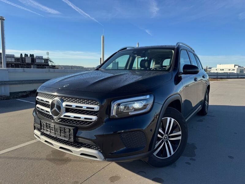 Schwarz Gebraucht 2021 Mercedes GLB220 Style SUV | 28.750 € (Fairer Preis) - Bild 1/4