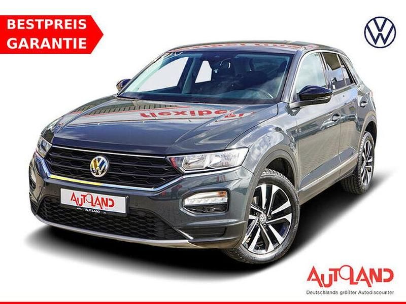 Gebraucht VW T-Roc United 150 PS (110 kW) 2020 Grau SUV