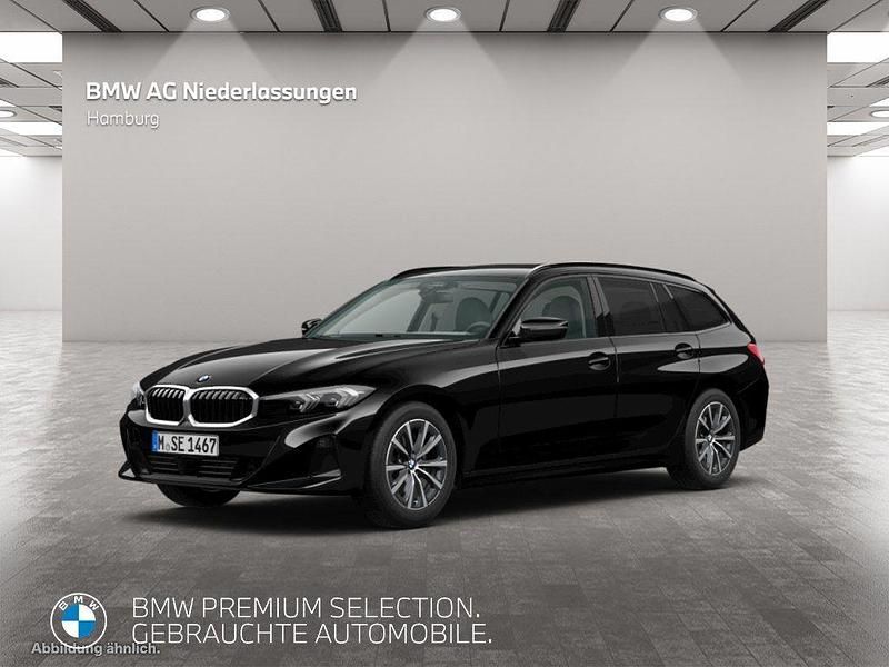 Schwarz Gebraucht 2022 BMW 320 Efficient Dynamics Kombi | 29.910 € (Fairer Preis) - Bild 1/3