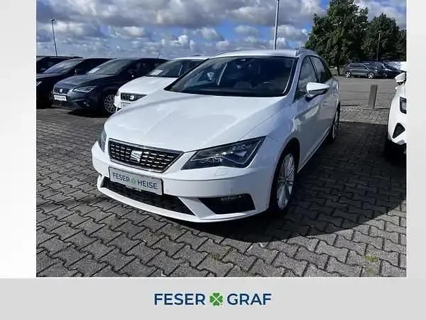 Nevada weiss Gebraucht 2020 Seat Leon Kombi | 13.950 € (Superpreis) - Bild 1/4