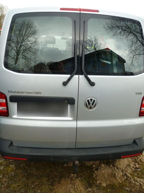 Second-hand VW Transporter 102 CP (75 kW) 2017 Argintiu Van