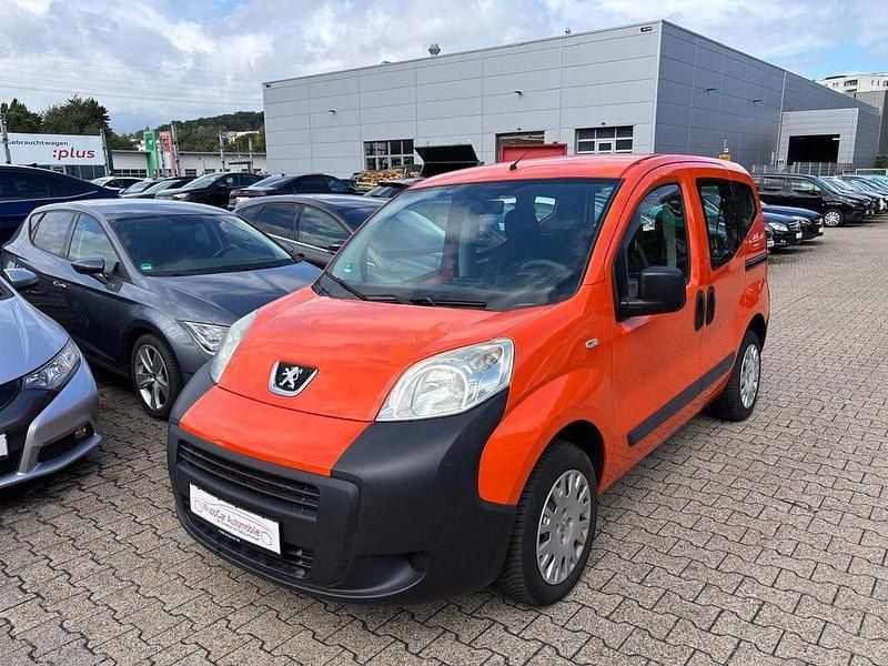 Gebraucht Peugeot Bipper Active 73 PS (53 kW) 2013 Orange Van / Kleinbus