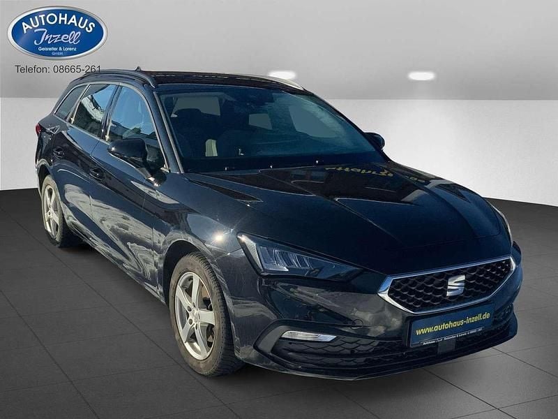 Schwarz Gebraucht 2020 Seat Leon Style Kombi | 15.990 € (Guter Preis) - Bild 1/4