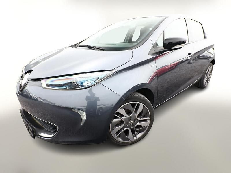 Grau Gebraucht 2018 Renault Zoe Life Kleinwagen | 9.688 € (Fairer Preis) - Bild 1/4
