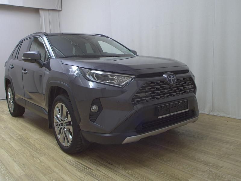Gebraucht Toyota RAV4 222 PS (163 kW) 2021 Grau SUV