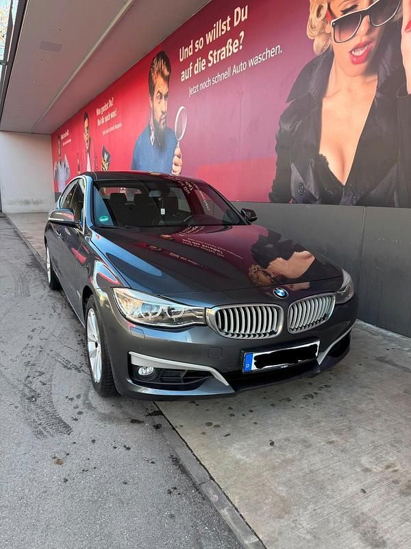 Silber Gebraucht 2014 BMW 320 Gran Turismo Limousine | 9.900 € (Guter Preis) - Bild 1/4