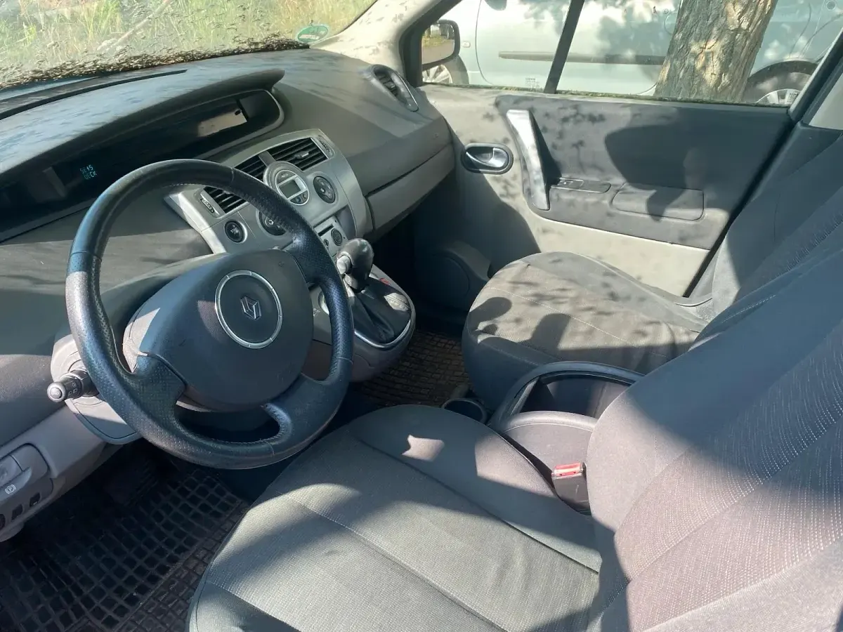Gebraucht Renault Scénic II 150 PS (110 kW) 2007 Schwarz Van / Kleinbus