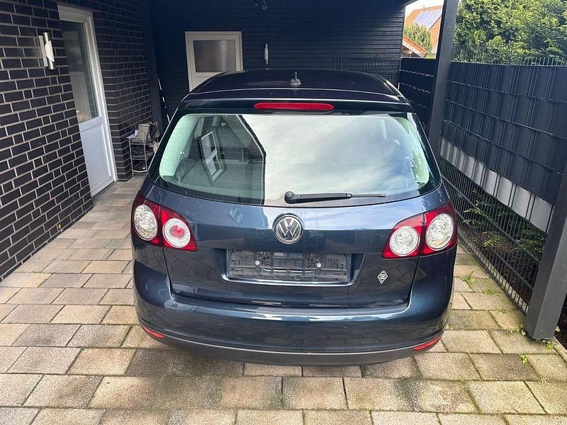 Gebraucht VW Golf Plus Cross 116 PS (85 kW) 2006 Blau Van / Kleinbus