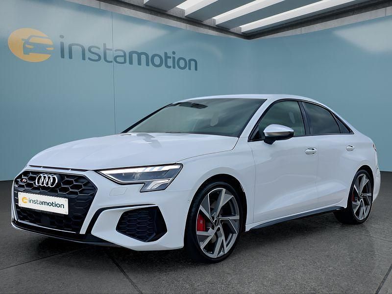 Weiß Gebraucht 2022 Audi S3 Limousine | 38.099 € (Fairer Preis) - Bild 1/4