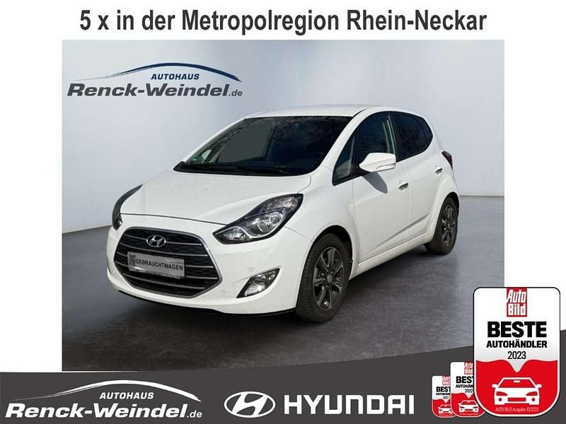 Gebraucht Hyundai ix20 Space Plus 125 PS (91 kW) 2018 Weiss Kleinwagen
