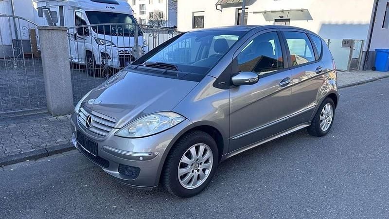 Gebraucht Mercedes A150 Elegance 95 PS (69 kW) 2008 Grau Kleinwagen