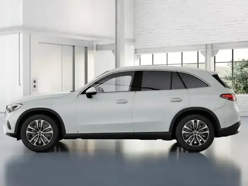 Gebraucht Mercedes GLC200 Avantgarde 204 PS (150 kW) 2025 Weiss manufaktur lack manufakt SUV