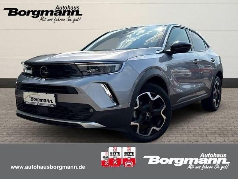 Tiefquarz grau/quarz silber Gebraucht 2021 Opel Mokka Ultimate SUV | 19.450 € (Fairer Preis) - Bild 1/4