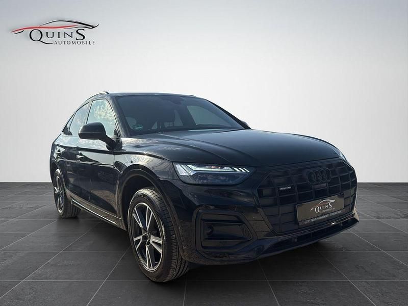 Schwarz Gebraucht 2022 Audi Q5 Sportback Advanced Plus SUV | 34.990 € - Bild 1/4
