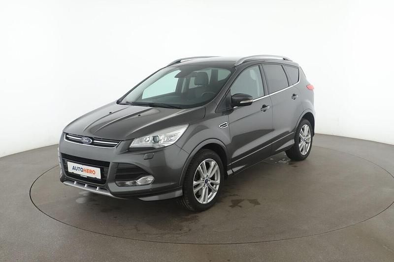 Grau Gebraucht 2016 Ford Kuga Individual SUV | 15.990 € (Fairer Preis) - Bild 1/3