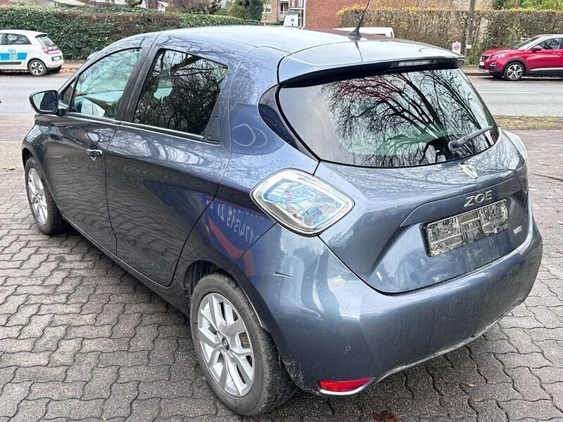 Gebraucht Renault Zoe LIMITED 80 kW (109 PS) 2019 Grau Kleinwagen