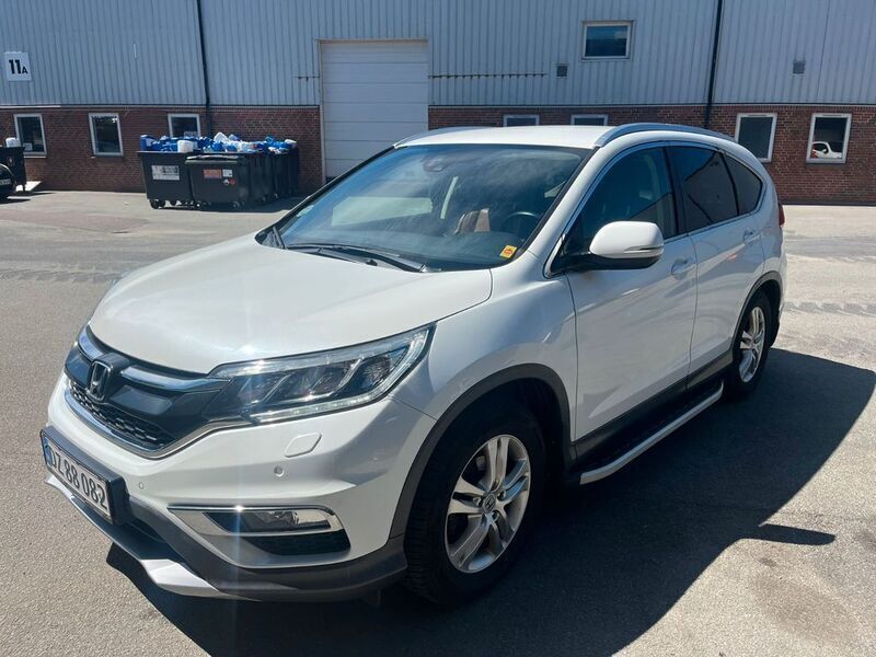 Weiß Gebraucht 2016 Honda CR-V Elegance SUV | 10.800 € (Fairer Preis) - Bild 1/4