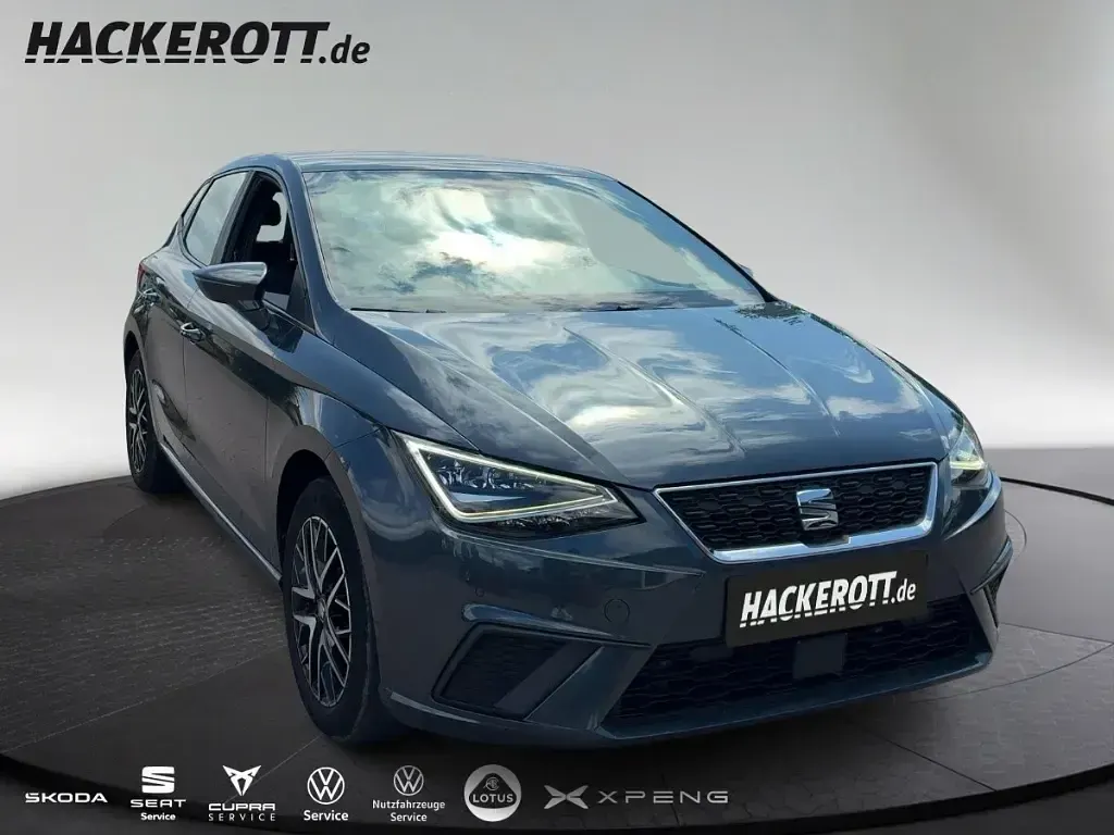 Gebraucht Seat Ibiza 4You 116 PS (85 kW) 2020 Grau Kleinwagen