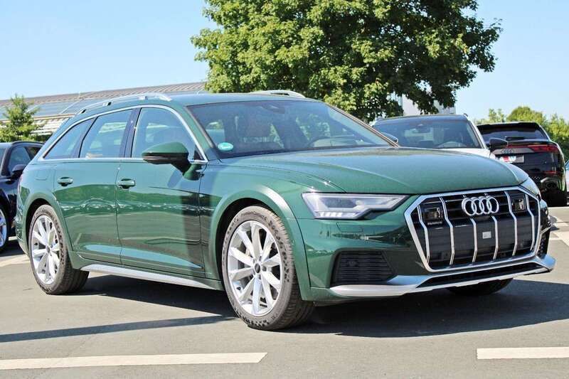 Grün Gebraucht 2022 Audi A6 Allroad Exclusive Kombi | 68.890 € (Teuer) - Bild 1/1