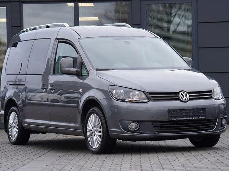 Gebraucht VW Caddy Maxi Comfortline 102 PS (75 kW) 2015 Natural grey Van / Kleinbus