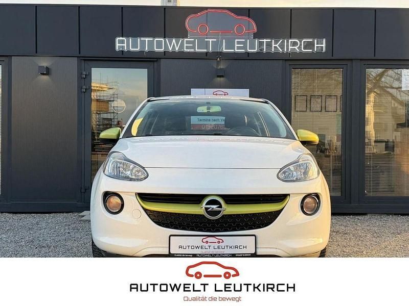 Gebraucht Opel Adam Jam 69 PS (50 kW) 2014 Weiß Kleinwagen