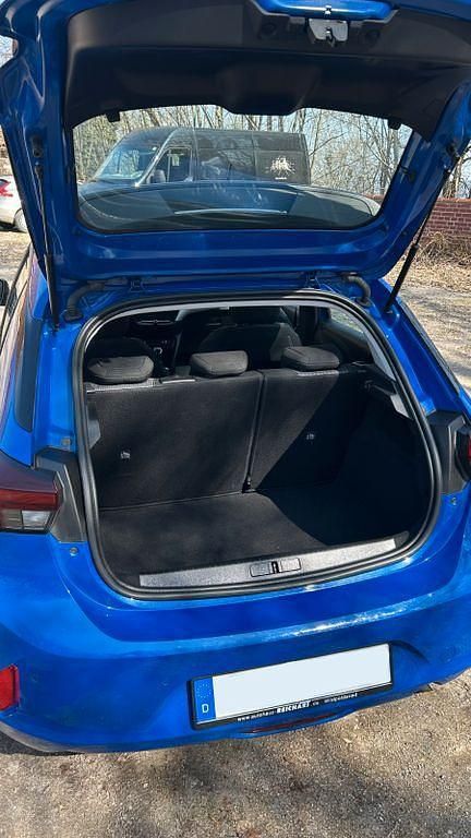 Gebraucht Opel Corsa 75 PS (55 kW) 2020 Blau Kleinwagen