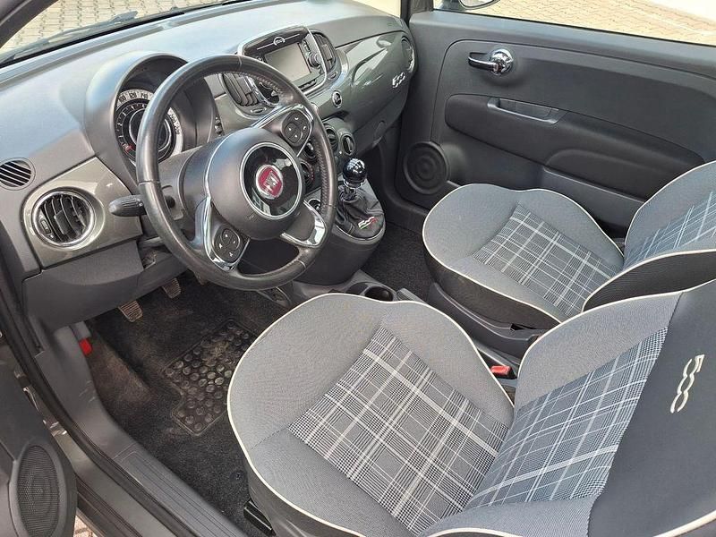 Gebraucht Fiat 500 Lounge 69 PS (50 kW) 2015 Grau Limousine