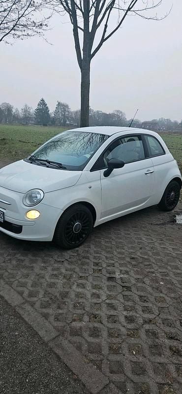 Gebraucht Fiat 500 69 PS (50 kW) 2009 Weiß Cabrio