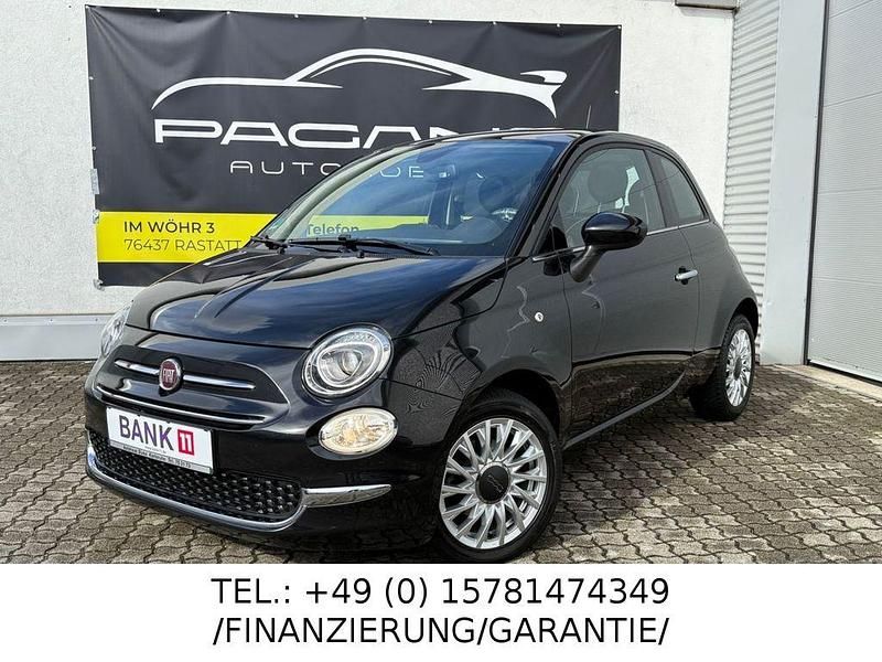 Schwarz Gebraucht 2018 Fiat 500 Lounge Kleinwagen | 7.900 € (Fairer Preis) - Bild 1/4