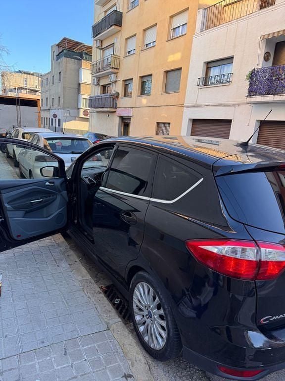 Gebraucht Ford C-MAX SYNC Edition 125 PS (91 kW) 2014 Schwarz Van / Kleinbus