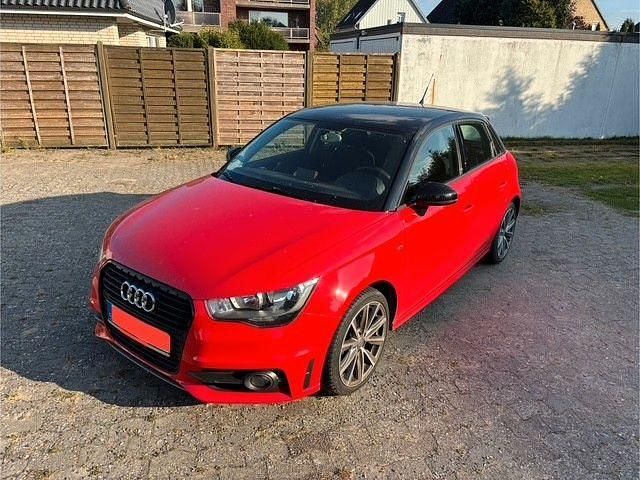 Rot Gebraucht 2014 Audi A1 Sportback S-Line Kleinwagen | 7.700 € (Guter Preis) - Bild 1/4
