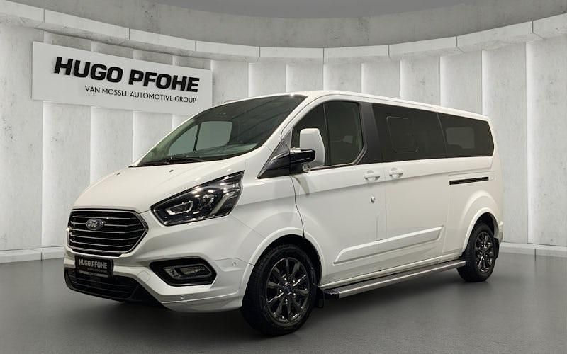 Weiß Gebraucht 2020 Ford Tourneo Titanium X Kombi | 39.800 € (Etwas zu teuer) - Bild 1/4