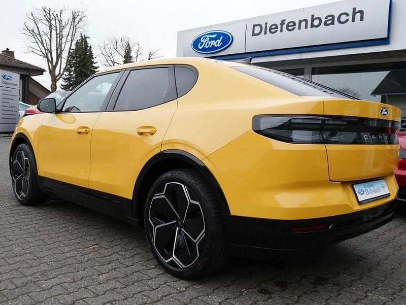 Neu Ford Capri Extended Range 210 kW (286 PS) 2025 Gelb SUV