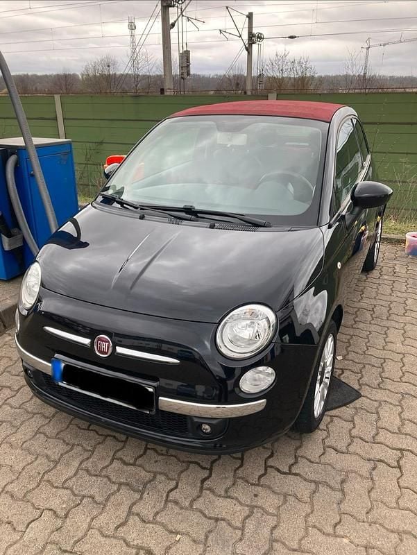 Gebraucht Fiat 500C Lounge 69 PS (50 kW) 2014 Schwarz Cabrio