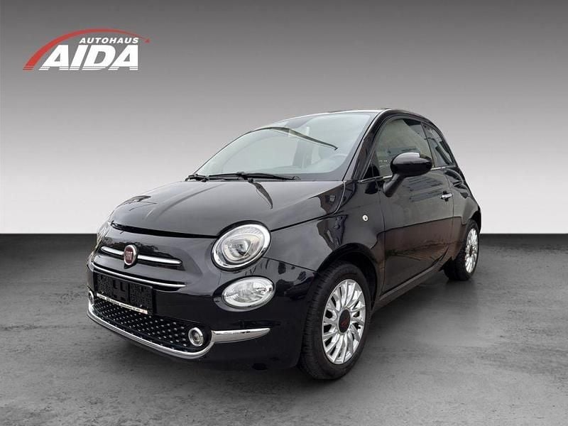Schwarz Gebraucht 2018 Fiat 500 Lounge Kleinwagen | 8.950 € (Guter Preis) - Bild 1/4