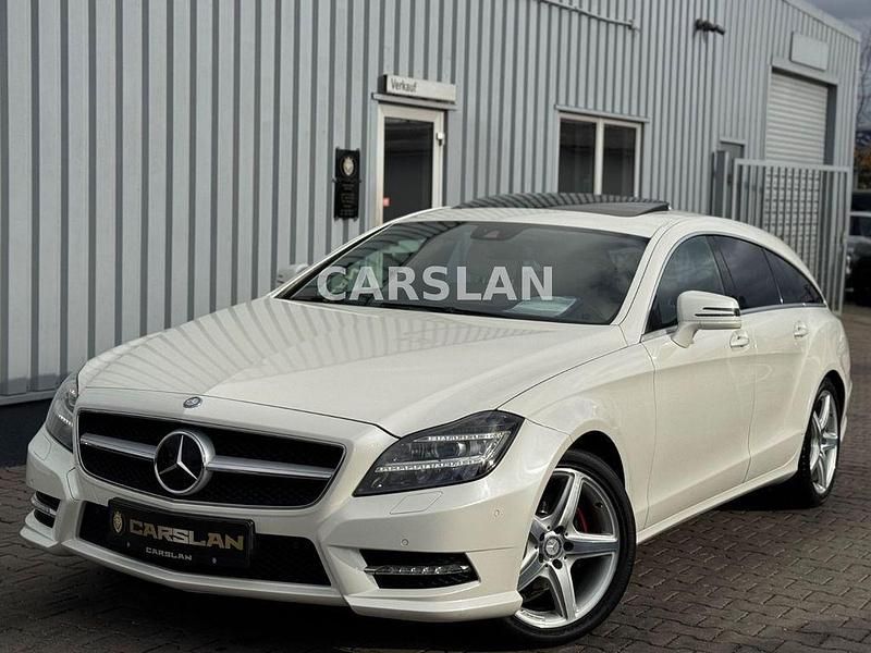 Gebraucht Mercedes CLS250 Shooting Brake AMG 204 PS (150 kW) 2013 Weiß Kombi