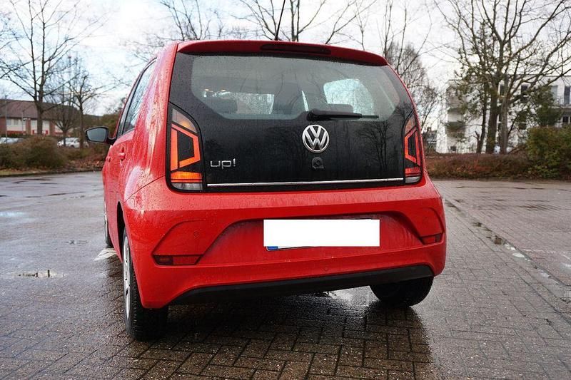 Gebraucht VW up! high up! 75 PS (55 kW) 2019 Rot Kleinwagen