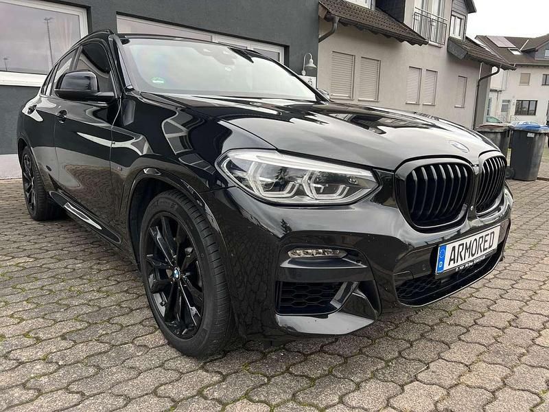 Gebraucht BMW X4 265 PS (194 kW) 2019 Black sapphire metallic SUV